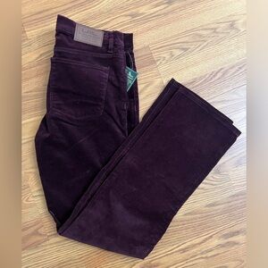 Ralph Lauren - Corduroy Classic Straight Pants